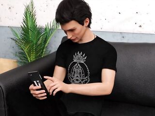 People walking around but I don't care. I need that large weenie inside my twat now! (Become a Rockstar - Selina - Complete movie scene)