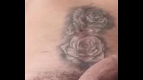 Batendo uma punheta de madrugada at&eacute_ gozar