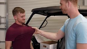 ”Stepbros Andy Taylor & Dakota finding every opportunity to dig in that booty”