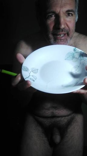 Jerk off Instructions, a Piss and an Eat of My Cum