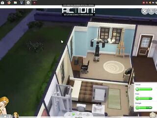 voici la première partie des sims 4