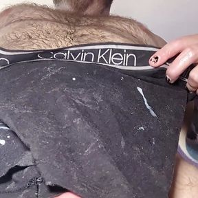 POV Solo Male Roleplay - Bullying my roommate into a BJ - Sweaty, Hairy, Dirty Talk with Big Cumshot