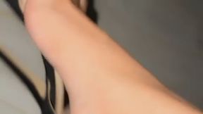 Sexy Platform Heel Dangling