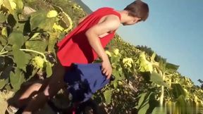 Twink Porn Loves To Masturbate In Nature Surroundings