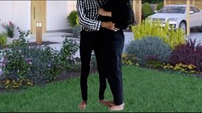 Virgin Girl First time nude sex with EX boyfriend In Home Ground