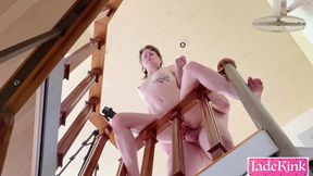 Kinky Pair's Bold Staircase Encounter