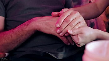 Age Gap Size Difference Creamy Lotion Hand Massage