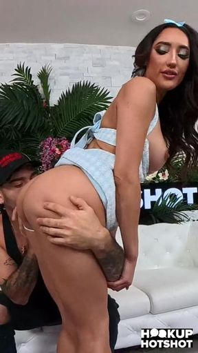 Stunning Chloe Amour Loves To Get Fucked By Nade Nasty!