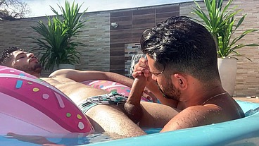MARCOS GOIANO & @JOSEPHMEGAZORD - BAREBACK AND CREAMPIE