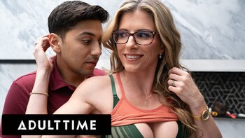 Cory Chase's Steamy Stepson Seduction: A Rough Ride