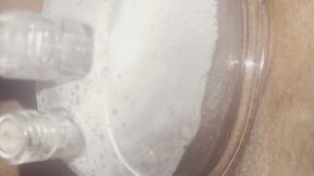 Indian Girl Pumps Her Pussy & Sucks & Fucks BWC