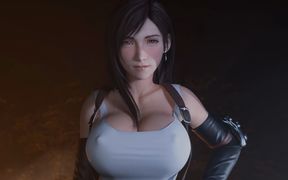 Tifa Lockhart Sex Creampie (final Fantasy 3D Hentai Porn) Lazyprocrastinator
