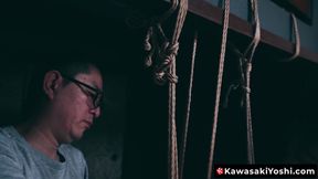Amateur Keita dominated and bound by skilled Shibari master Encho