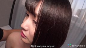 Japanese Teacher Nana Okamoto Loves Doggy Style Fucking in Our Hotel