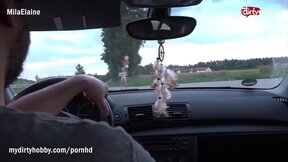 Casual Pick Up & Fuck On Public Roads - Free Porn Video