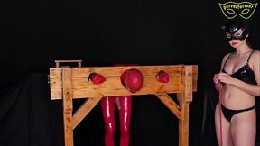 Punished and Degradingly Exposed in the Pillory