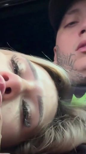 We Fucked Inside a Tow Truck While Our Car Was Being Driven