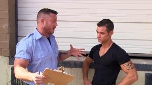 Johnny In A Box two - Tyler enjoyable with Johnny Rapid anal Hook up