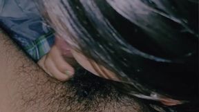sexo anal casero, estudiante gime rico, me encanta tenerla adentro.