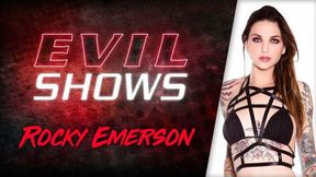 Titplay xxx with lissome Evil Shows from Evil Angel Live Shows