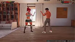 Polly Gigis Hot Naked Showdown in Steamy 3D Combat Encounter