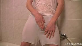 ”Charming Boy - Jerking in the Shower”