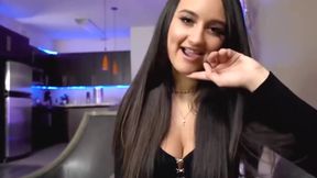 latina eliza ibarra shares stepdaddy cum with teen 18+ facial