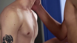 The Big Dildo Strikes Back in the Changing Room