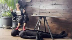 Lexy queen cruel foot domination