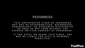 Latina Solez Chrome French Tip Toejob