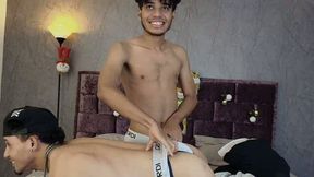 Isak & Zayn & Danilo & Antony Private Show