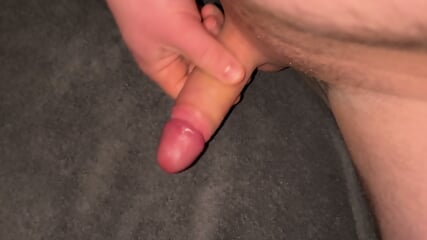 Straight Guys Deepthroat Hunger Ends In Huge Cum On Blanket  Silent Solo Ropes