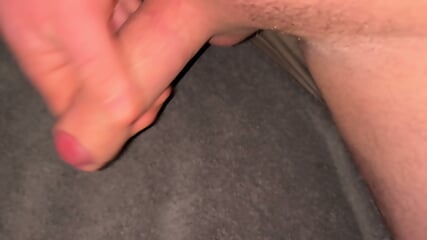 Straight Guys Deepthroat Hunger Ends In Huge Cum On Blanket  Silent Solo Ropes