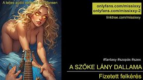 A szőke l&aacute_ny dallama - magyar audio fantasy