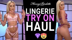 Honey Birdette Lingerie Try On - Hannahjames710