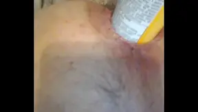 Solo Heat: Horny Amateurs Explore Their Tight Asses with Slimy Toy Action – 18+