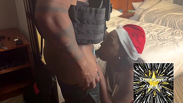 Naughty Elf OMGiana: A Hotwife Hunter's Christmas Surprise