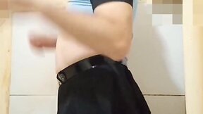 Crossdressing cops naughty fantasia