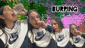 Burping fetish