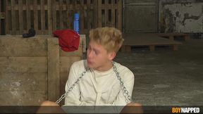 Boynapped - Filling In The Desperate Twink Holes Part 2: Dom Gagged And Throated His Twink Sub