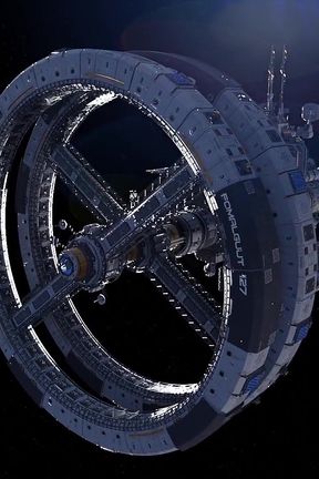 Nexus 3 Orbit Meta. 3D Animation Fuck on a Space Station with Sexy Blonde