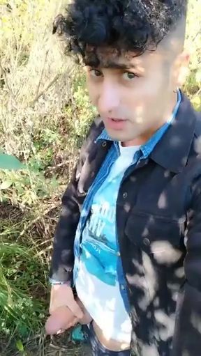 Marking My Territory with Piss, Spit and Cum