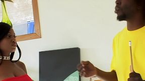 jada fire takes anal and aatm from byron long