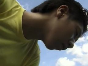 Horny Asian homosexual guys in Hottest group sex, blowjob JAV movie