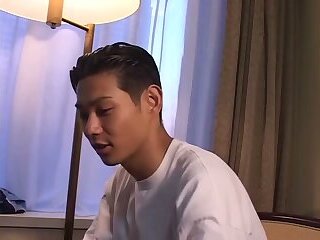 Japanese straight gets fuck by toys