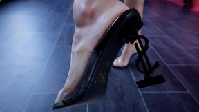 Leatherladies With Hot Heels (HDTVWMV) – Lady Kat And Lady Olga