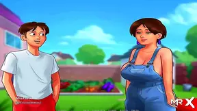 Busty Teens Find Sweet Escape in Steamy Summer Hentai Encounter