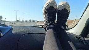 Sneakers passenger