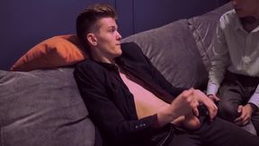 The Cleaning Guy Got His Fly Dirty While Cleaning David Gallagher) - Casey Donovan