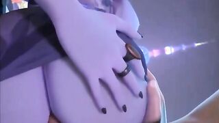 Fucking Widowmaker Inside The Booty